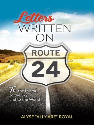 cover image of Letters Written on Route 24